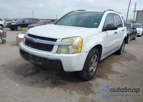 2005 Chevrolet Equinox Ls из США, поврежденный, VIN 2CNDL13F856204604